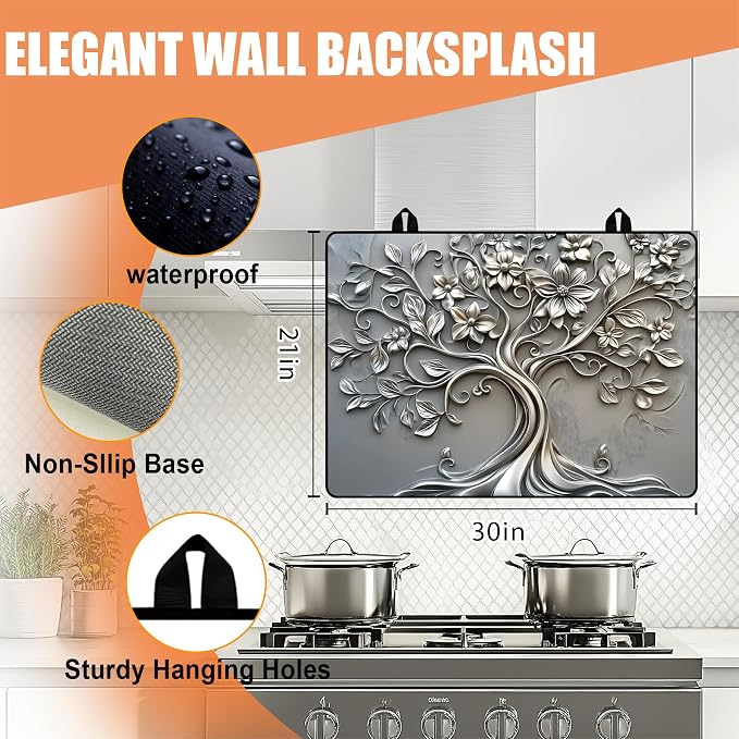 Anti-Slip Electric Stove Top Cover, Foldable Heat-Resistant Glass Stove Top - Image 4