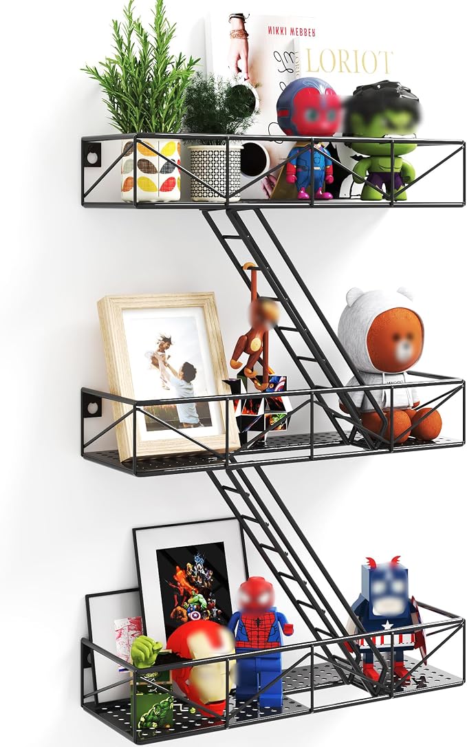 Fire Escape Shelf by MVPSONAG