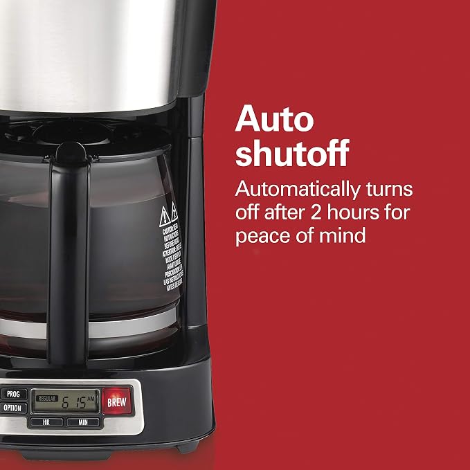 Hamilton Beach 5 Cup Drip Coffee Maker - Image 6