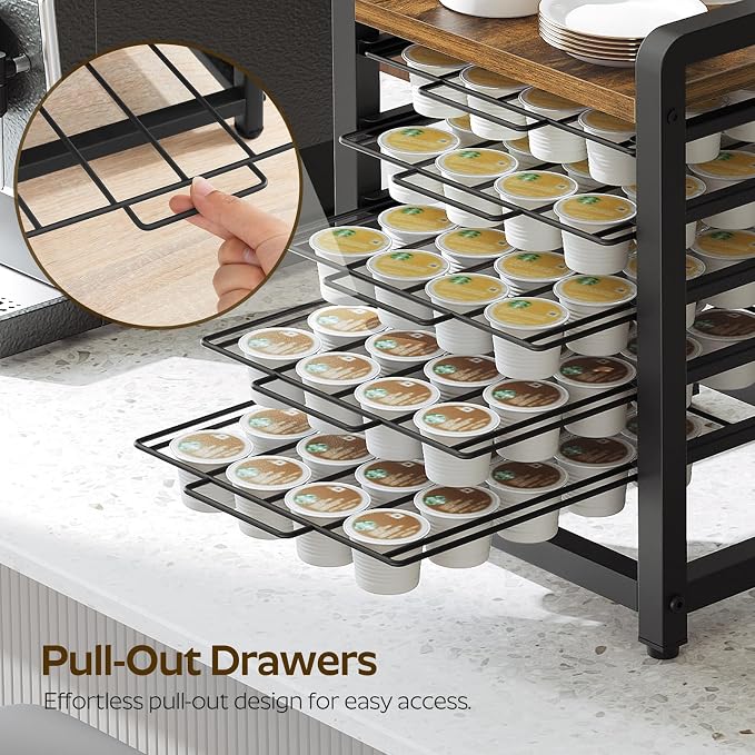 YATINEY Coffee Pod Drawer Holder - Image 5