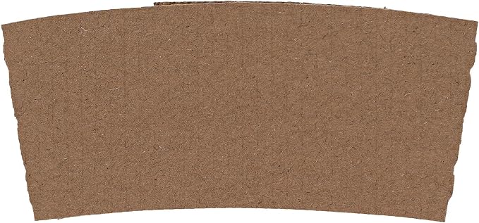 Boardwalk Cup Sleeves, Fits 10 oz to 20 oz Hot Cups, 200/Carton by Boardwalk