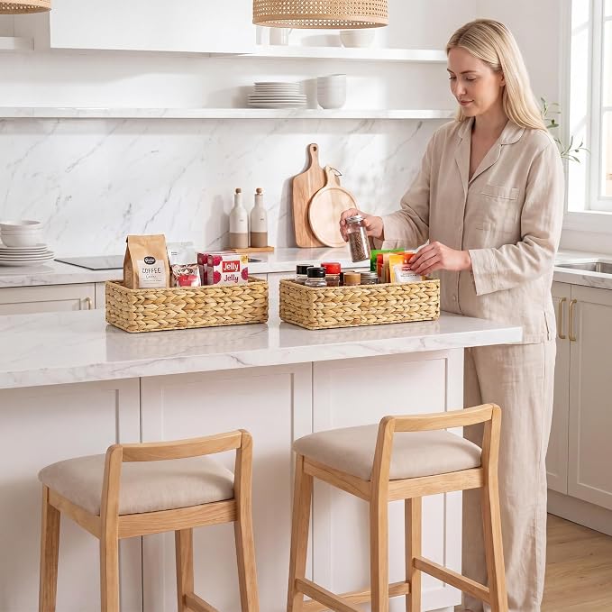 StorageWorks Toilet Tank Basket - Image 8