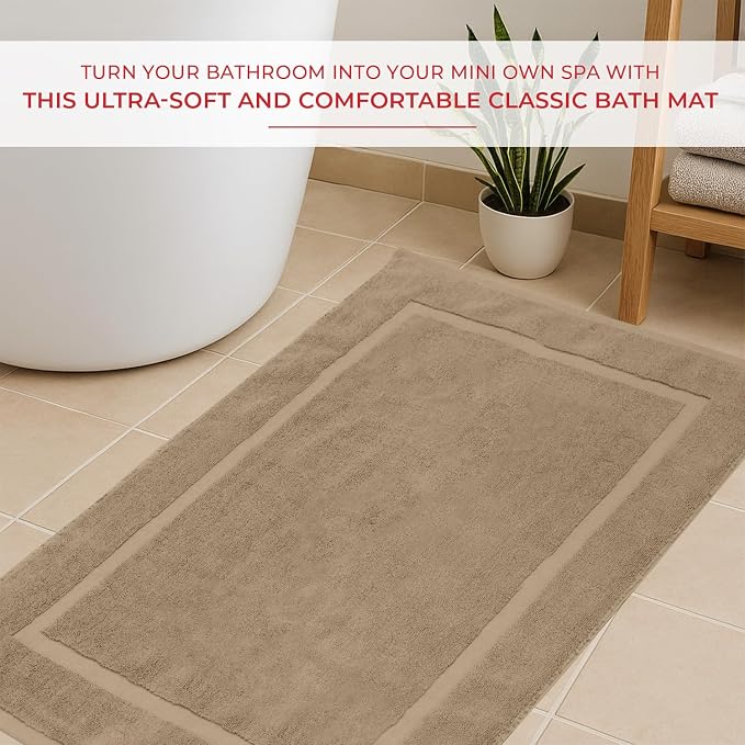 RIVERSIDE Bath Mat Set of 2 - Image 4