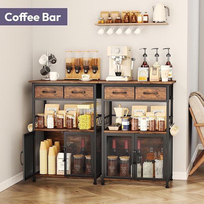 SWTYMIKI Coffee Bar Cabinet - Image 4