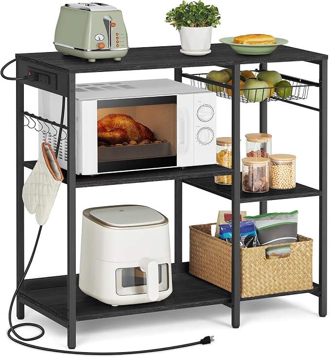 VASAGLE Baker's Rack, Coffee Bar Stand by Unknown