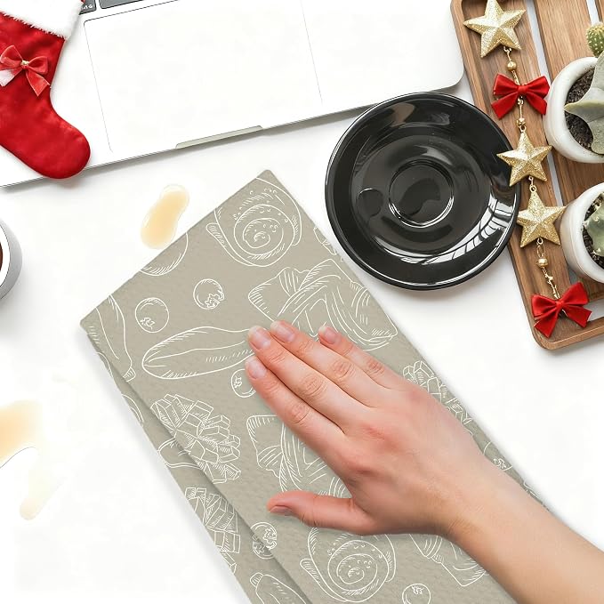 Bread Baking Kitchen Towels, Baking Baker Gifts - Image 5