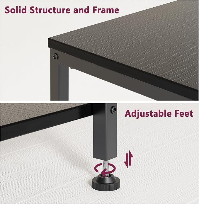 3 -Tier End Table, Tall Nightstand - Image 9