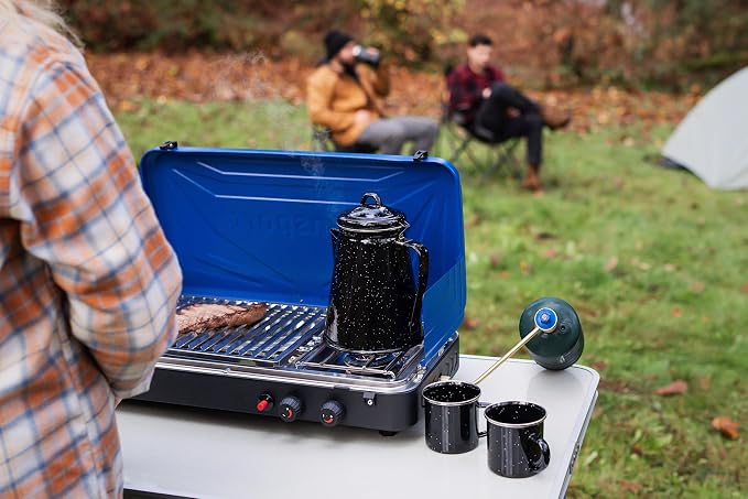 Stansport Enamel Coffee Pot - Image 6