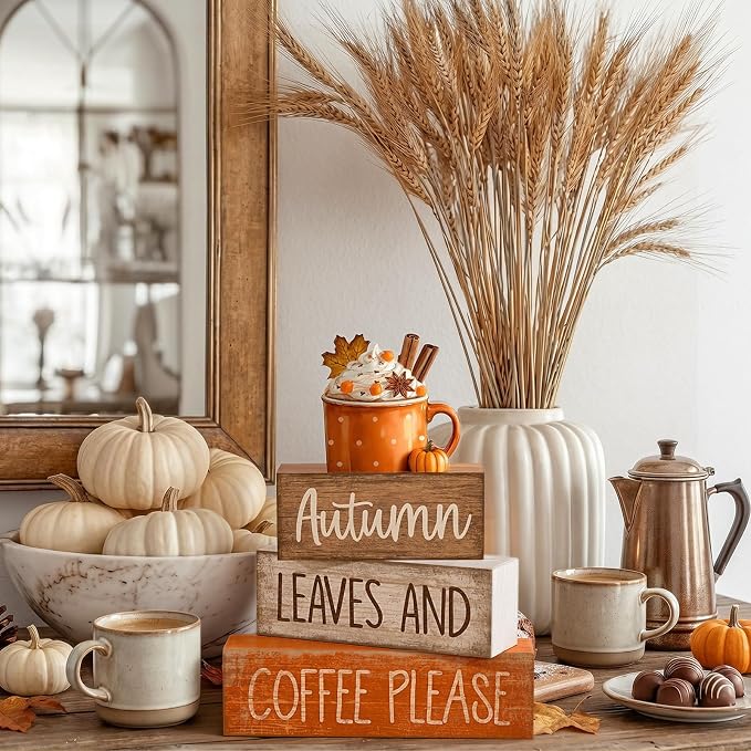 Lineshading 4 Pcs Fall Decorations - Image 7