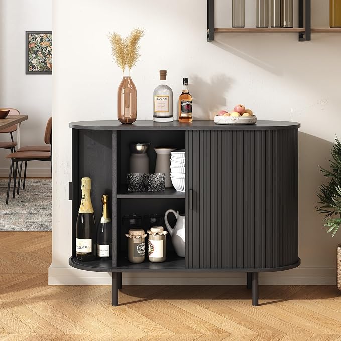 ONBRILL 40" Sideboard Buffet Cabinet - Image 7