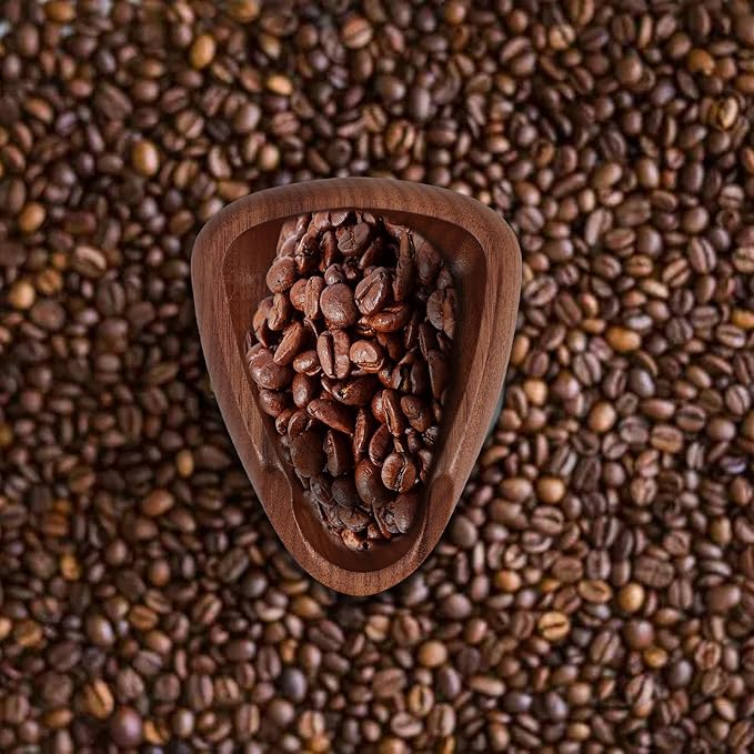 Reusable Coffee Bean Sample Tray Made of Wood - Image 5