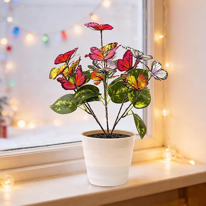 Colorful Butterfly Lamp Night Light - Image 5