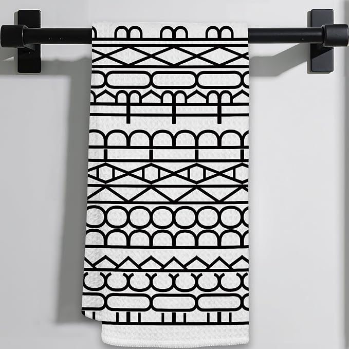 Hidden Message Kitchen Towel by Unknown