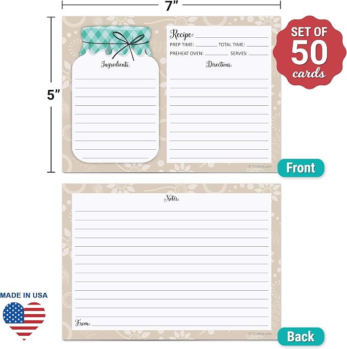 321Done Recipe Cards - Image 2