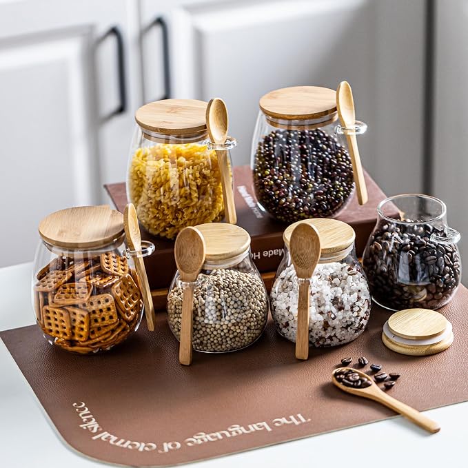 Airtight Glass Food Storage Jars - Image 3