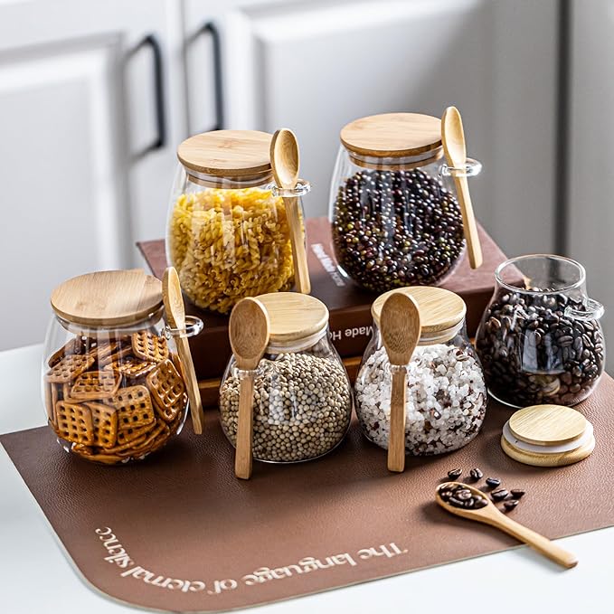 Airtight Glass Food Storage Jars - Image 3