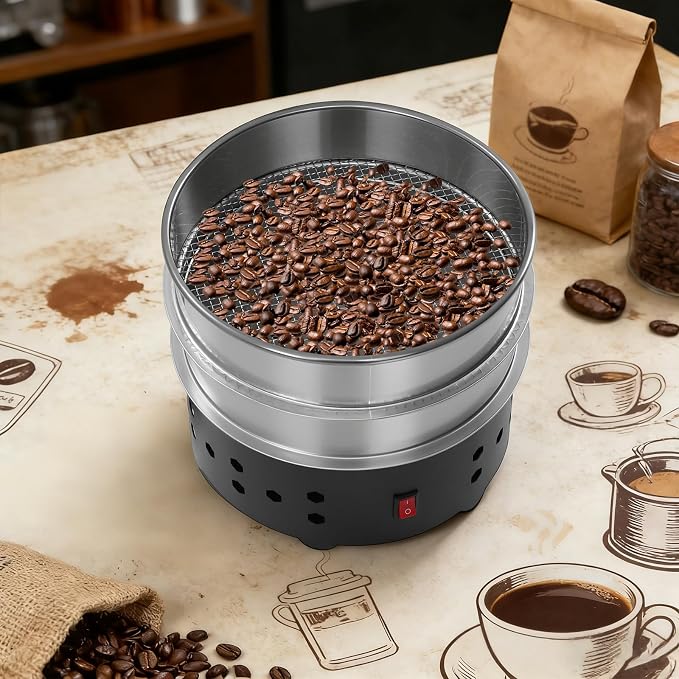 1.3lb Electric Coffee Bean Cooler, Roasting Cooling Machine by Unknown