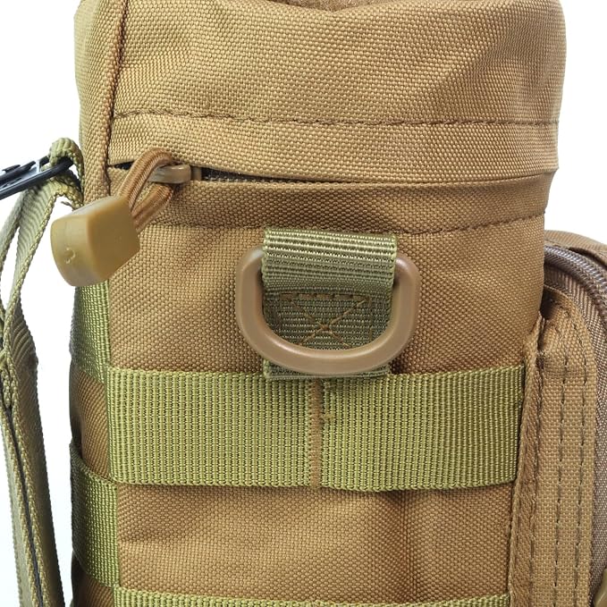 Tactical Military MOLLE Water Bottle Pouch H2O Hydration Carrier Holder - Image 9