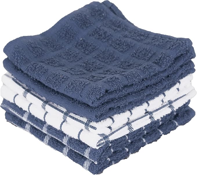 Ritz Premium 3-Pack Kitchen Towel & 6-Pack Dish Cloth Set - Image 6