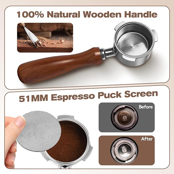 Bottomless Portafilter 51mm Compatible - Image 3
