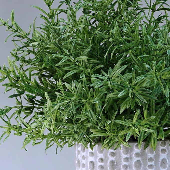 Winlyn 3 Pcs Artificial Potted Plants - Image 3