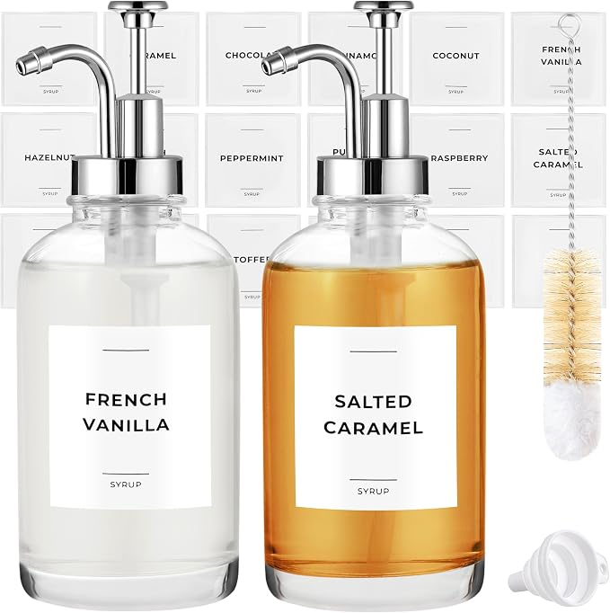 Spaceneat Coffee Syrup Dispenser by Spaceneat
