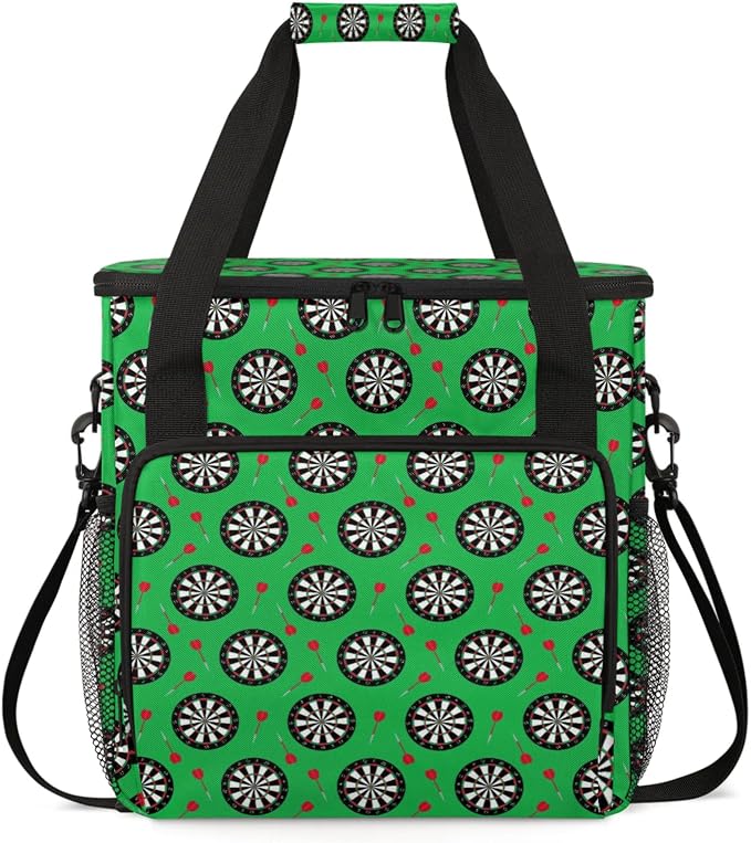 Dart Board Coffee Maker Travel Bag, Dart Board Large Carrying Storage Case by Home