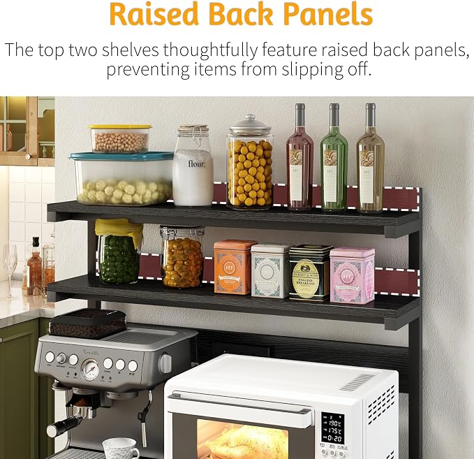METYERRY Adjustable Bakers Rack - Image 6