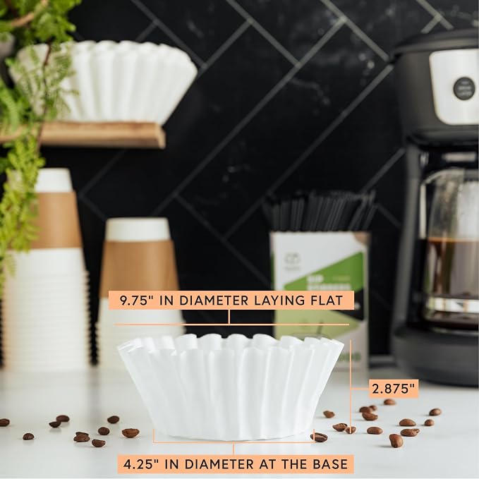 12-Cup Large Coffee Filters - Image 3