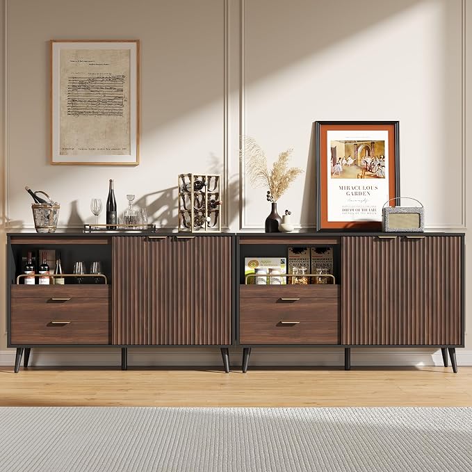 ONBRILL 55" Coffee Bar Cabinet - Image 8