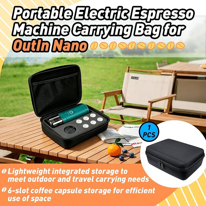 Portable Electric Espresso Machine Carrying Bag Compatible - Image 2