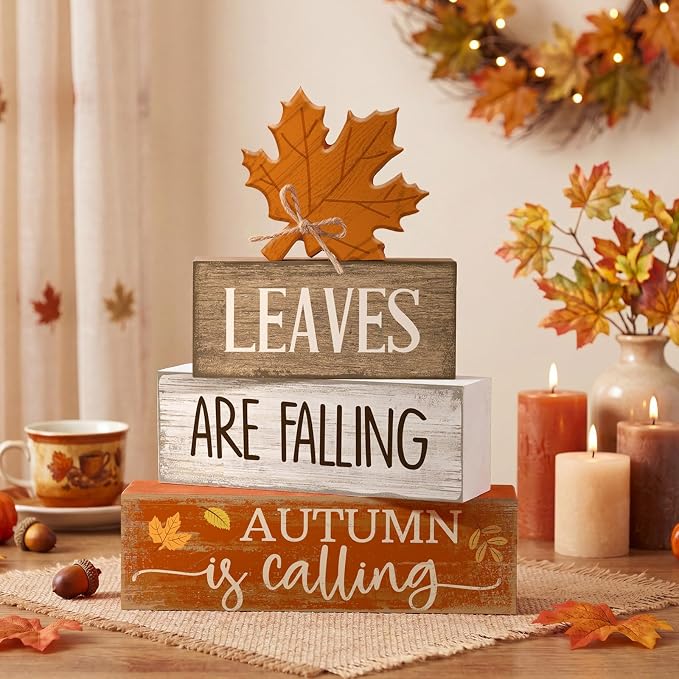 Lineshading 4 Pcs Fall Decoration - Image 4