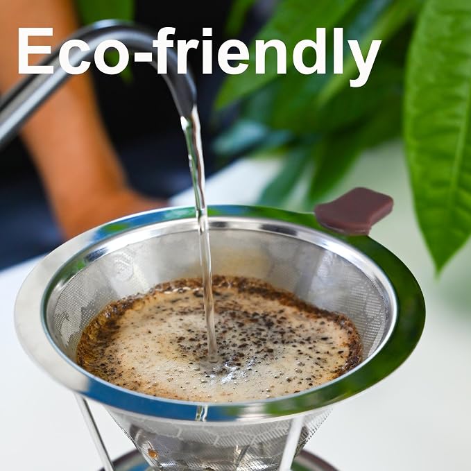 Pour Over Coffee Dripper, Pour-over Filters - Image 3