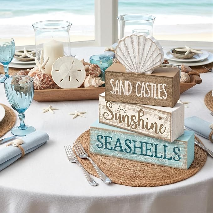 Yuntau 4 Pcs Summer Decorations - Image 3