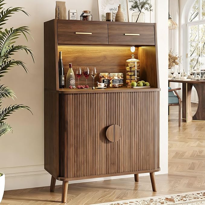 Decofy 47.2" Sideboard Buffet Cabinet - Image 6