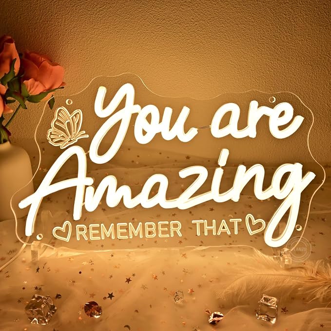 Planzo You Are Amazing Neon Sign - Image 2