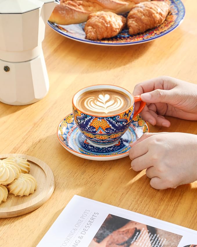 vancasso 8oz Cappuccino Cups - Image 2