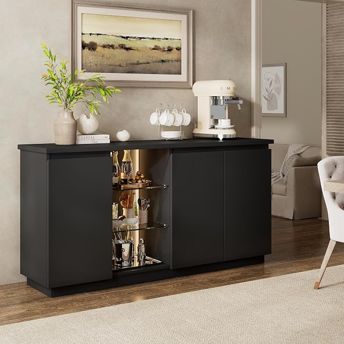 iPormis Sideboard Buffet Cabinet - Image 3