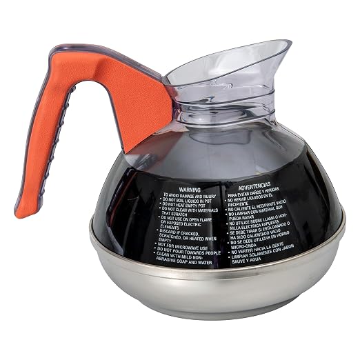 BUNN Easy Pour Commercial 12-Cup Coffee Decanter - Image 5