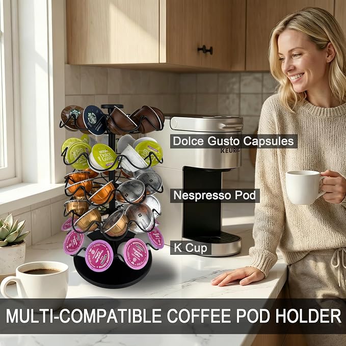 Miuly Coffee Pod Holders | Compatible - Image 3