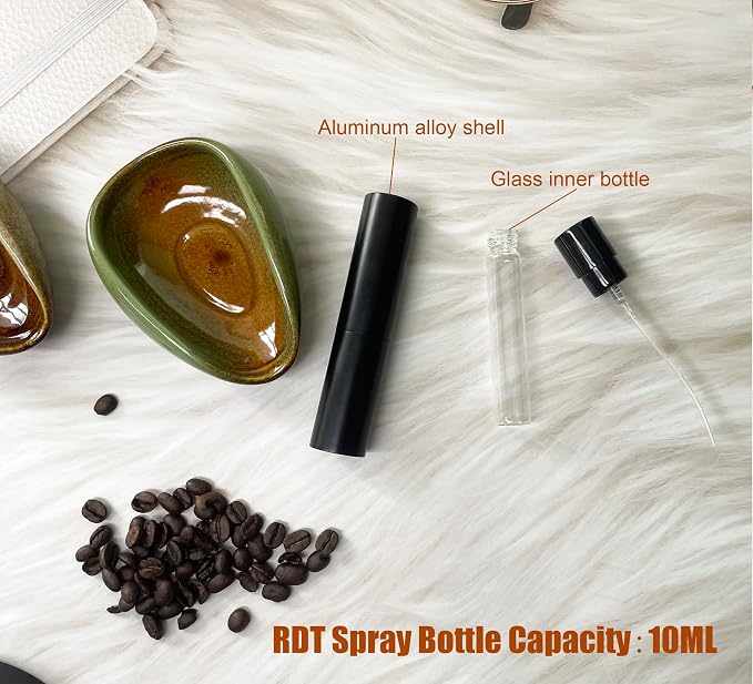 Coffee Bean Dosing Cup with RDT Spray Bottle Set, Coffee Bean Dosing Cup - Image 3