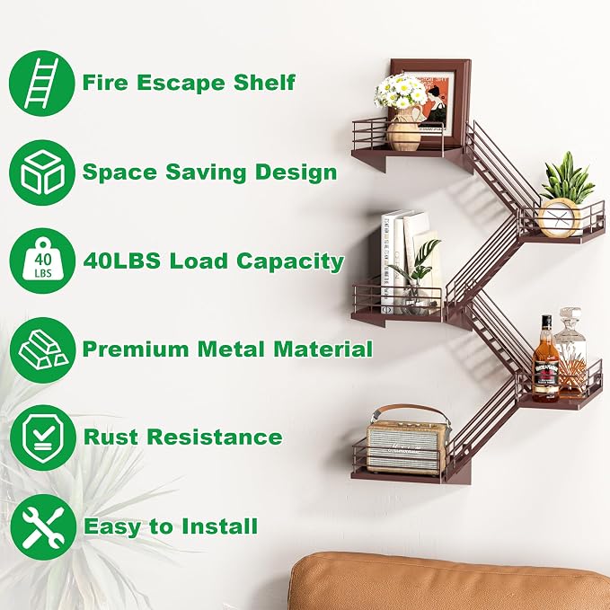 Fire Escape Shelf - Image 8