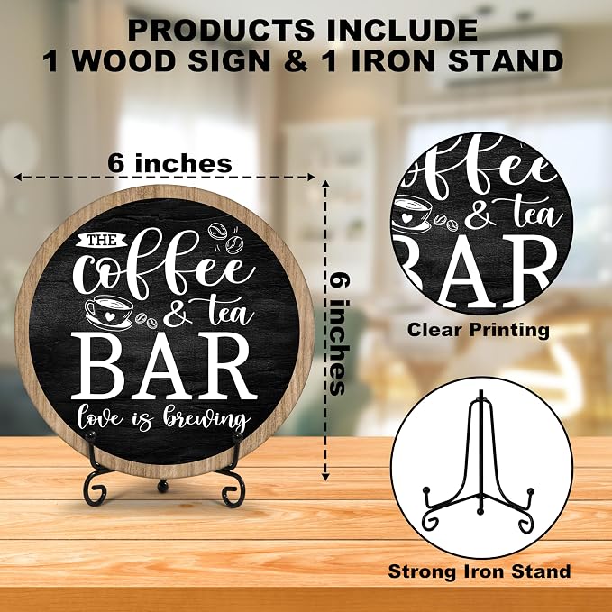 a35 Coffee Bar Decor & Accessories - Image 2