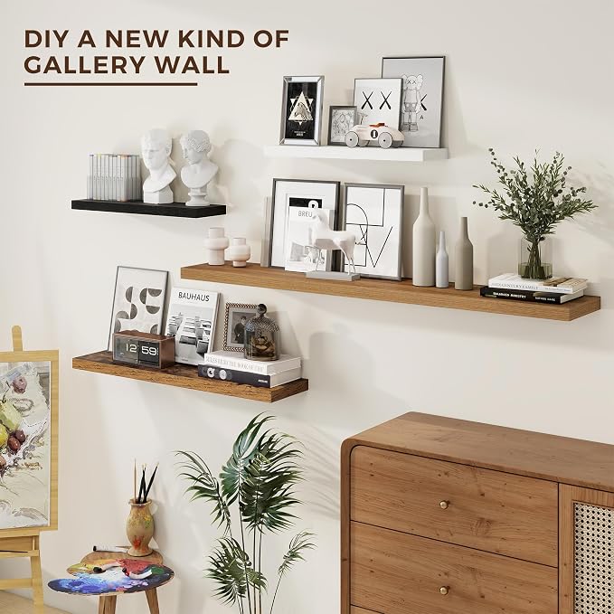 Dreamland 55 Inches Floating Shelves - Image 7