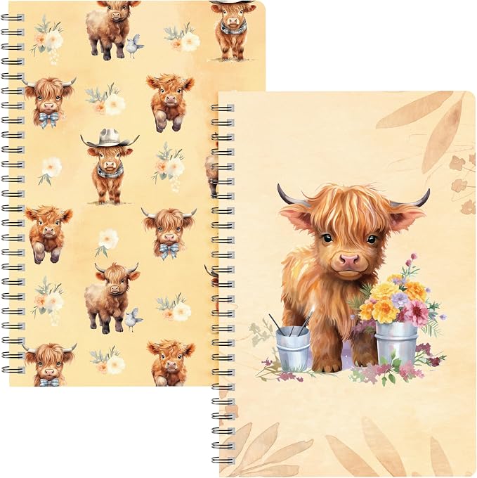B1ykin A5 Spiral Notebooks by B1ykin