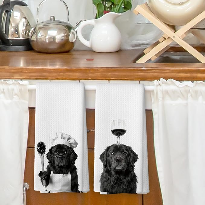 Funny Newfoundland Hand Towels, Newfoundland Gifts - Image 2