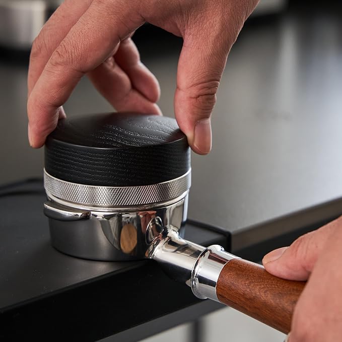 58mm Coffee Distributor, Espresso Distribution Tool, Adjustable Depth Espresso - Image 2