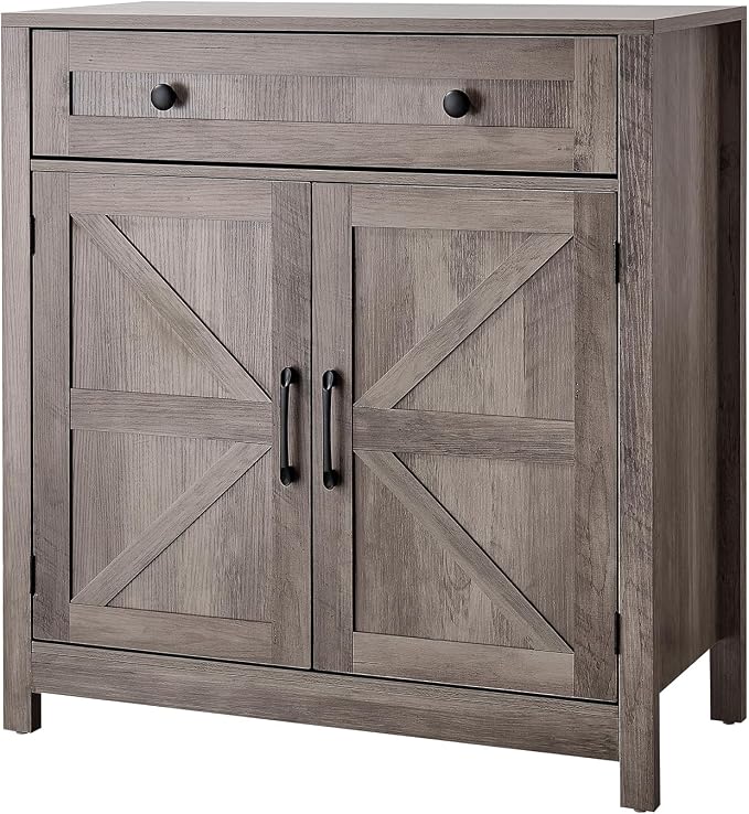 VEVOR Buffet Cabinet, Farmhouse Sideboard Cabinet - Image 9