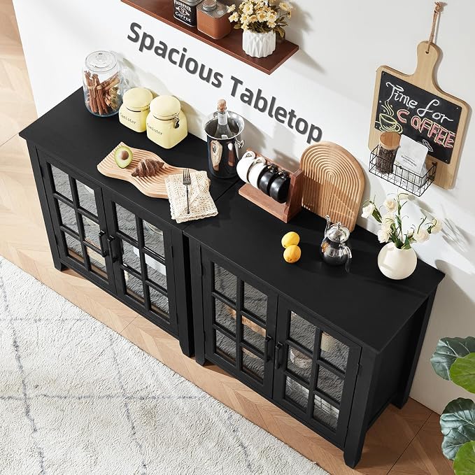 Joaxswe Sideboard Buffet Cabinet - Image 5