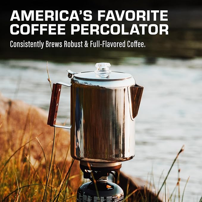 COLETTI Bozeman Percolator Coffee Pot — NO Aluminum or Plastic - Image 6